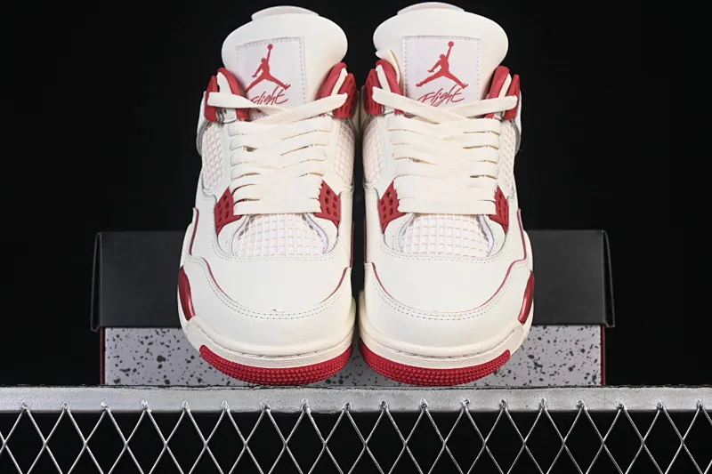 All categories Air Jordan Jordan series basketball shoes Air Jordan 4 Air Jordan 4 Retro "Valentine's Day" AJ4 Joe 4 Red Valentine's Day HV0823-108